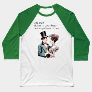 Timeless Waltz: Victorian Dance of Love Baseball T-Shirt